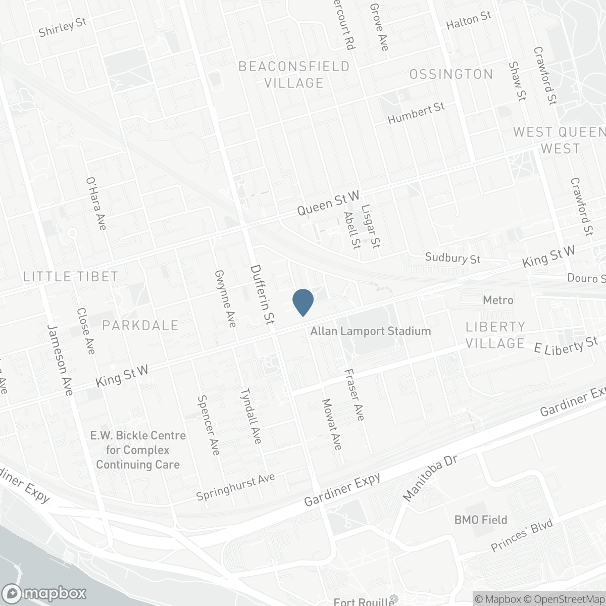 608 - 15 LAIDLAW STREET, Toronto, Ontario M6K 1X3